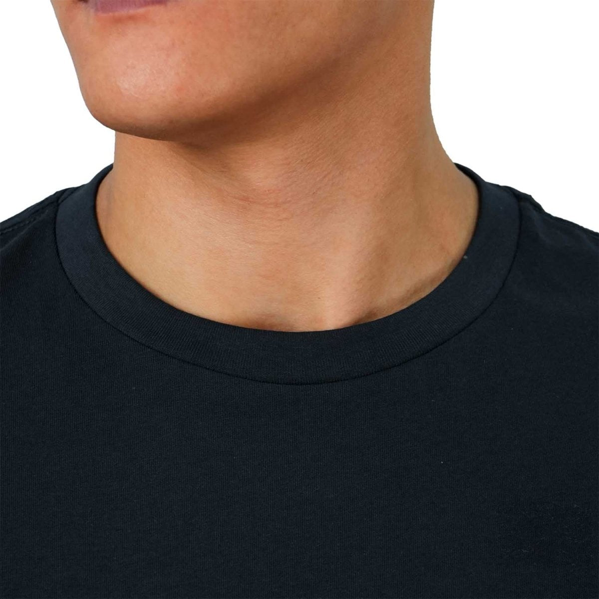 Giordano Men's Slim Fit Print Tee - Cotton Jersey, Crew Neck, Short Sleeve - Premium Print Tee