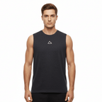 Giordano Men’s Slim Fit Seamless Training Vest - Premium Tee