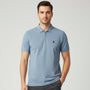 Giordano Men's Slim Fit Short Sleeve Polo With Embroidery - Premium Polo