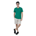 Giordano Men's Slim Fit Signature Graphic Tee - Premium Print Tee