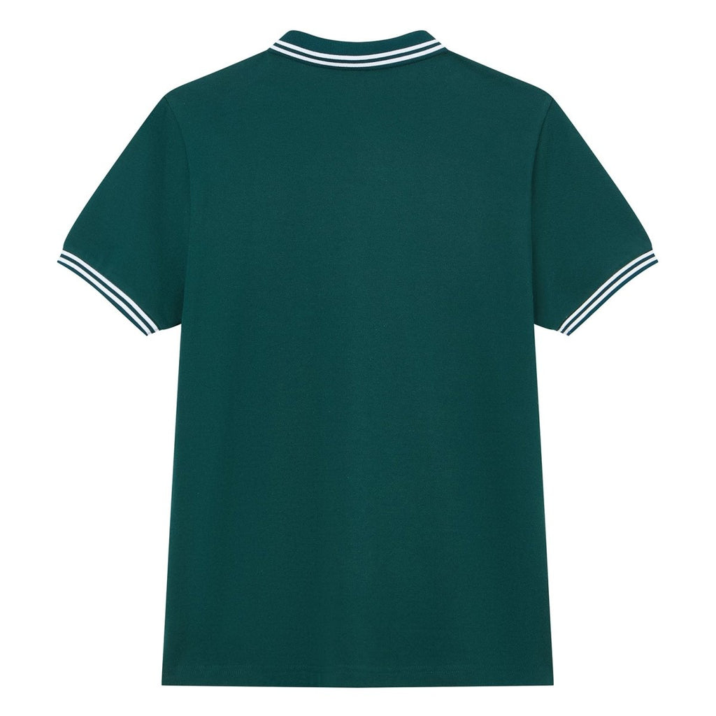 Giordano Men's Slim Fit Signature Striped Lion Polo - first_variant_option_2 Premium Polo for Giordano