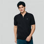 Giordano Men's Slim Fit Small Lion Zipper Polo - first_variant_option_2 Premium Polo for Giordano
