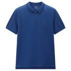 Giordano Men's Slim Fit Small Lion Zipper Polo - first_variant_option_2 Premium Polo for Giordano
