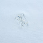 Giordano Men's Slim Fit Small Lion Zipper Polo - Premium Polo