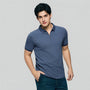 Giordano Men's Slim Fit Small Lion Zipper Polo - first_variant_option_2 Premium Polo for Giordano