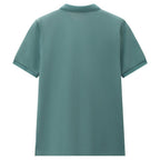 Giordano Men's Slim Fit Small Lion Zipper Polo - first_variant_option_2 Premium Polo for Giordano
