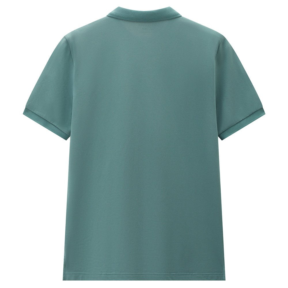 Giordano Men's Slim Fit Small Lion Zipper Polo - first_variant_option_2 Premium Polo for Giordano