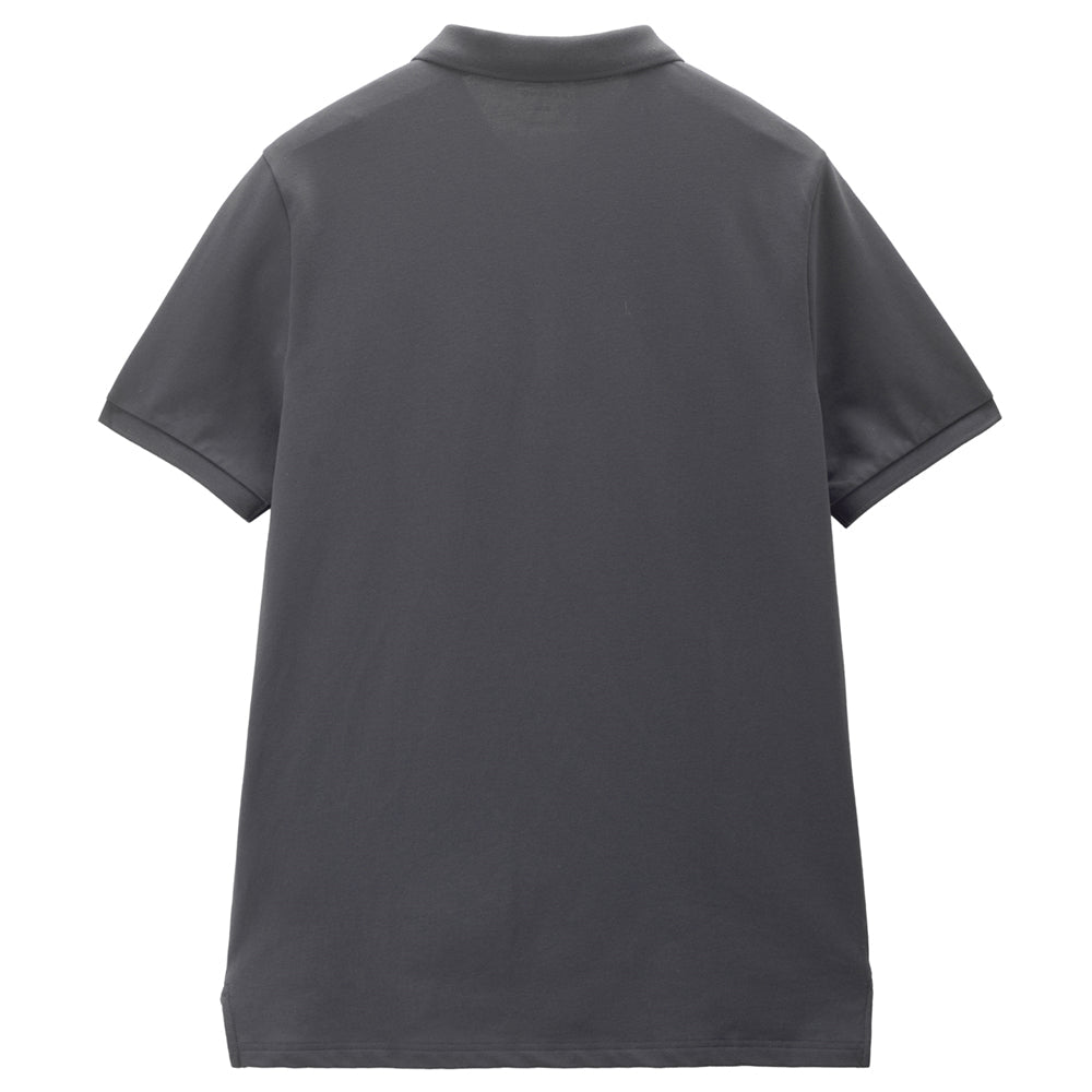 Giordano Men's Slim Fit Small Lion Zipper Polo - first_variant_option_2 Premium Polo for Giordano