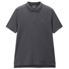 Giordano Men's Slim Fit Small Lion Zipper Polo - first_variant_option_2 Premium Polo for Giordano