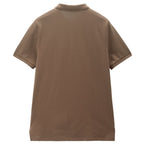 Giordano Men's Slim Fit Small Lion Zipper Polo - first_variant_option_2 Premium Polo for Giordano