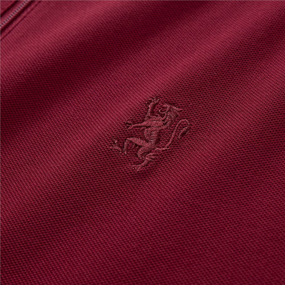 Giordano Men's Slim Fit Small Lion Zipper Polo - first_variant_option_2 Premium Polo for Giordano