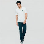 Giordano Men's Slim Fit Small Lion Zipper Polo - first_variant_option_2 Premium Polo for Giordano