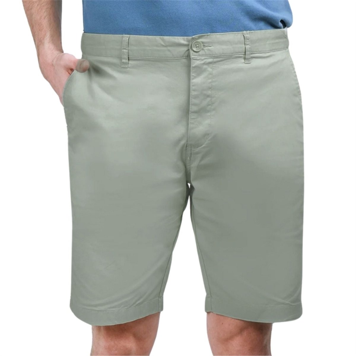 Giordano Men's Slim Fit Twill Bermuda Shorts - Premium Shorts