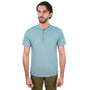 Giordano Men’s Slim Henley Short - Sleeve Button Front Tee - first_variant_option_2 Premium Tee for Giordano