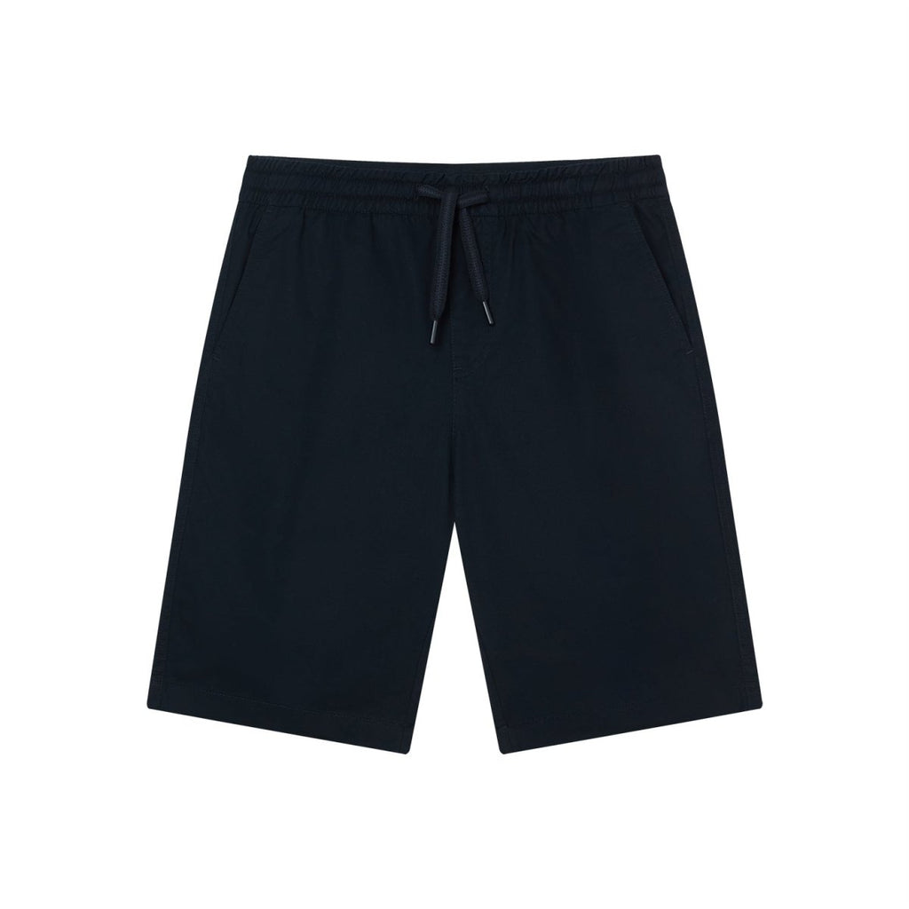 Giordano Men's Slim Lightweight Twill Bermuda Shorts - Premium Shorts