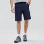 Giordano Men’s Slim Lightweight Twill Bermuda Shorts - Premium Shorts