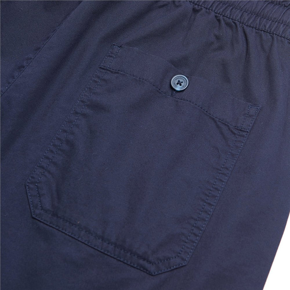 Giordano Men’s Slim Lightweight Twill Bermuda Shorts - Premium Shorts