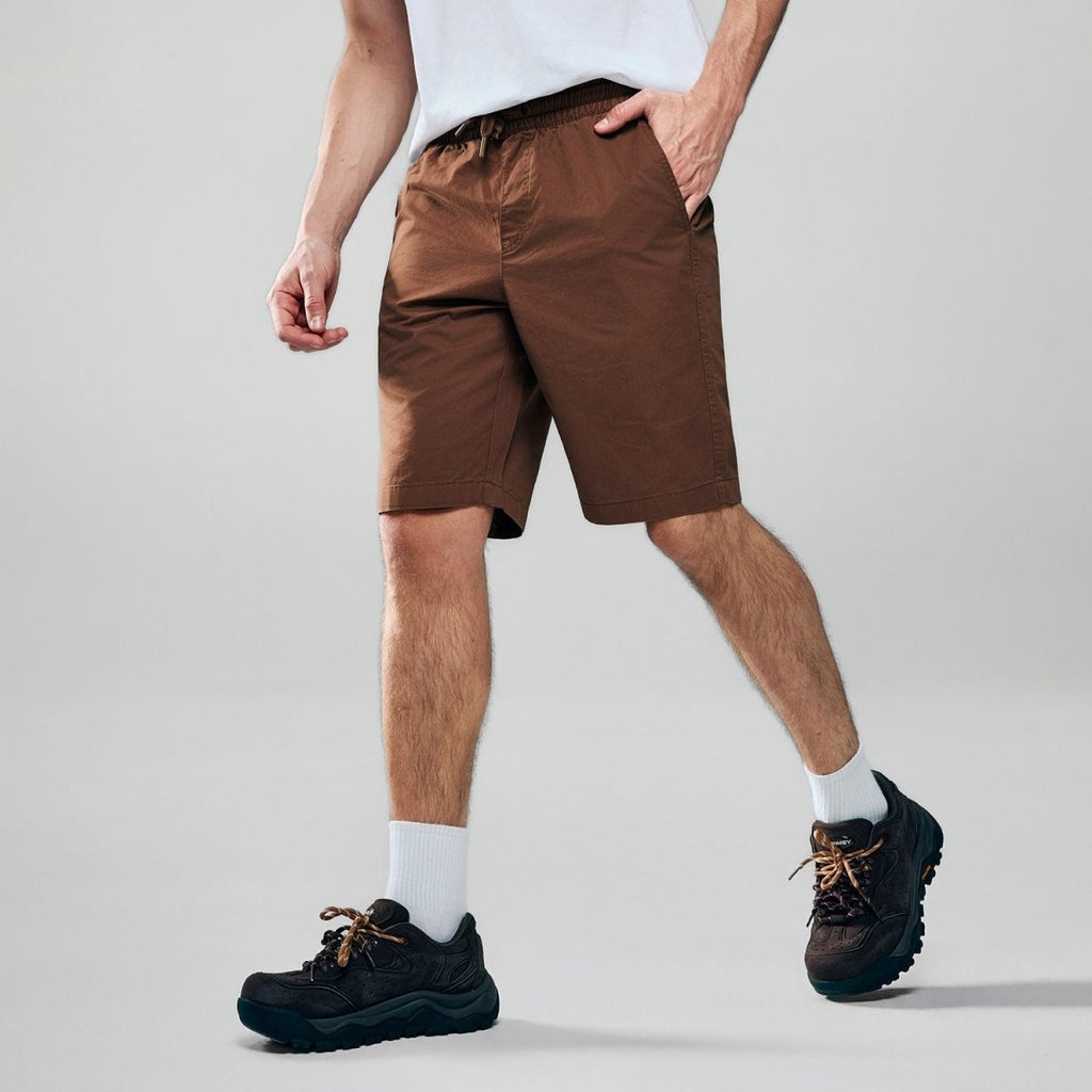 Giordano Men’s Slim Lightweight Twill Bermuda Shorts - first_variant_option_2 Premium Shorts for Giordano