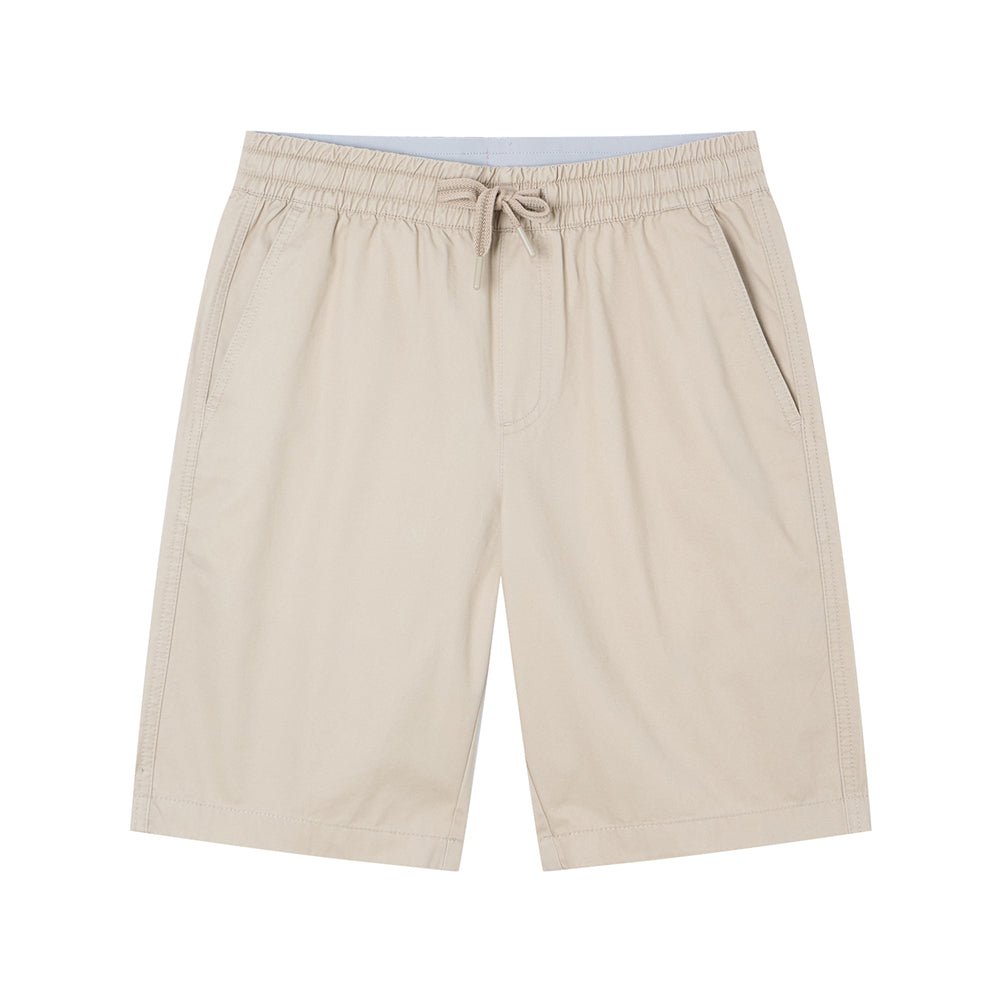 Giordano Men’s Slim Lightweight Twill Bermuda Shorts - Premium Shorts