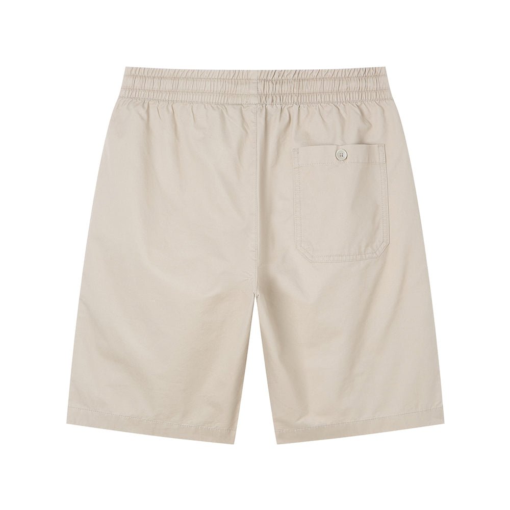 Giordano Men’s Slim Lightweight Twill Bermuda Shorts - Premium Shorts