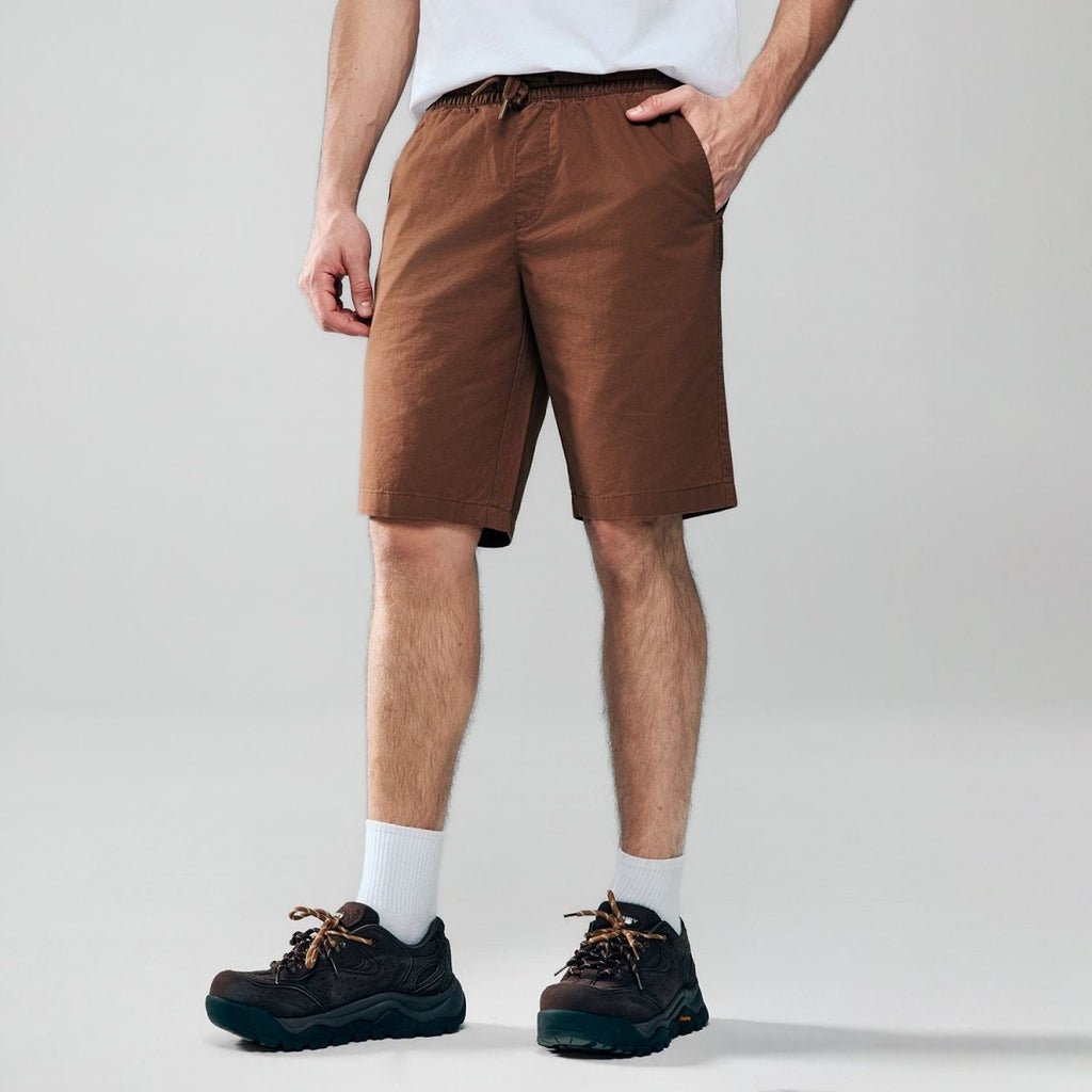 Giordano Men’s Slim Lightweight Twill Bermuda Shorts - first_variant_option_2 Premium Shorts for Giordano
