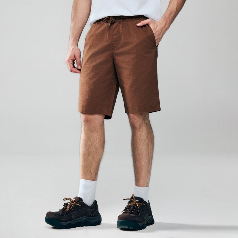 Giordano Men’s Slim Lightweight Twill Bermuda Shorts - first_variant_option_2 Premium Shorts for Giordano