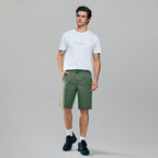 Giordano Men’s Slim Lightweight Twill Bermuda Shorts - first_variant_option_2 Premium Shorts for Giordano