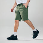 Giordano Men’s Slim Lightweight Twill Bermuda Shorts - first_variant_option_2 Premium Shorts for Giordano