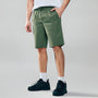Giordano Men’s Slim Lightweight Twill Bermuda Shorts - Premium Shorts