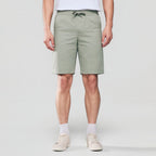 Giordano Men’s Slim Lightweight Twill Bermuda Shorts - Premium Shorts