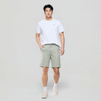 Giordano Men’s Slim Lightweight Twill Bermuda Shorts - Premium Shorts