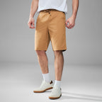 Giordano Men’s Slim Lightweight Twill Bermuda Shorts - Premium Shorts