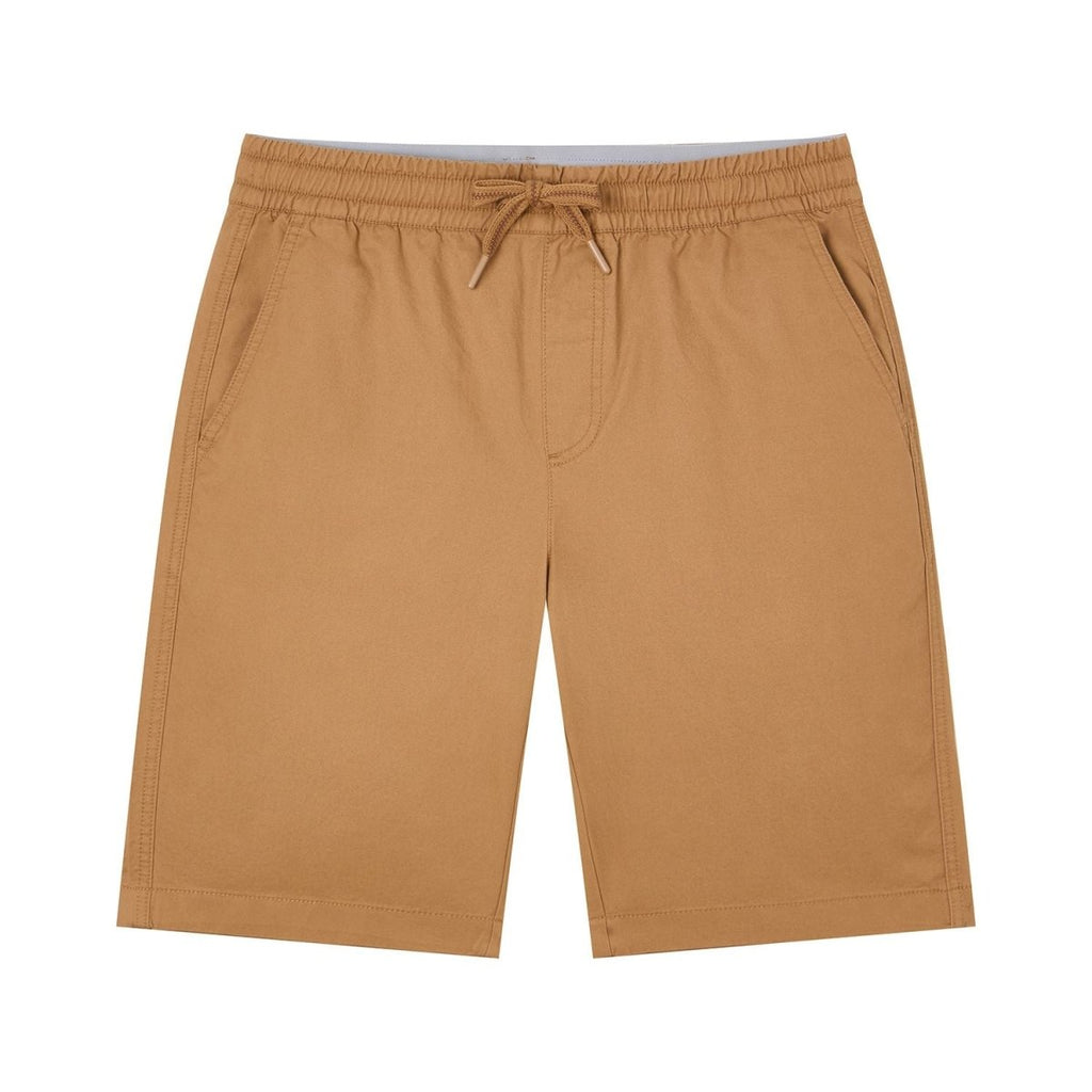 Giordano Men’s Slim Lightweight Twill Bermuda Shorts - Premium Shorts