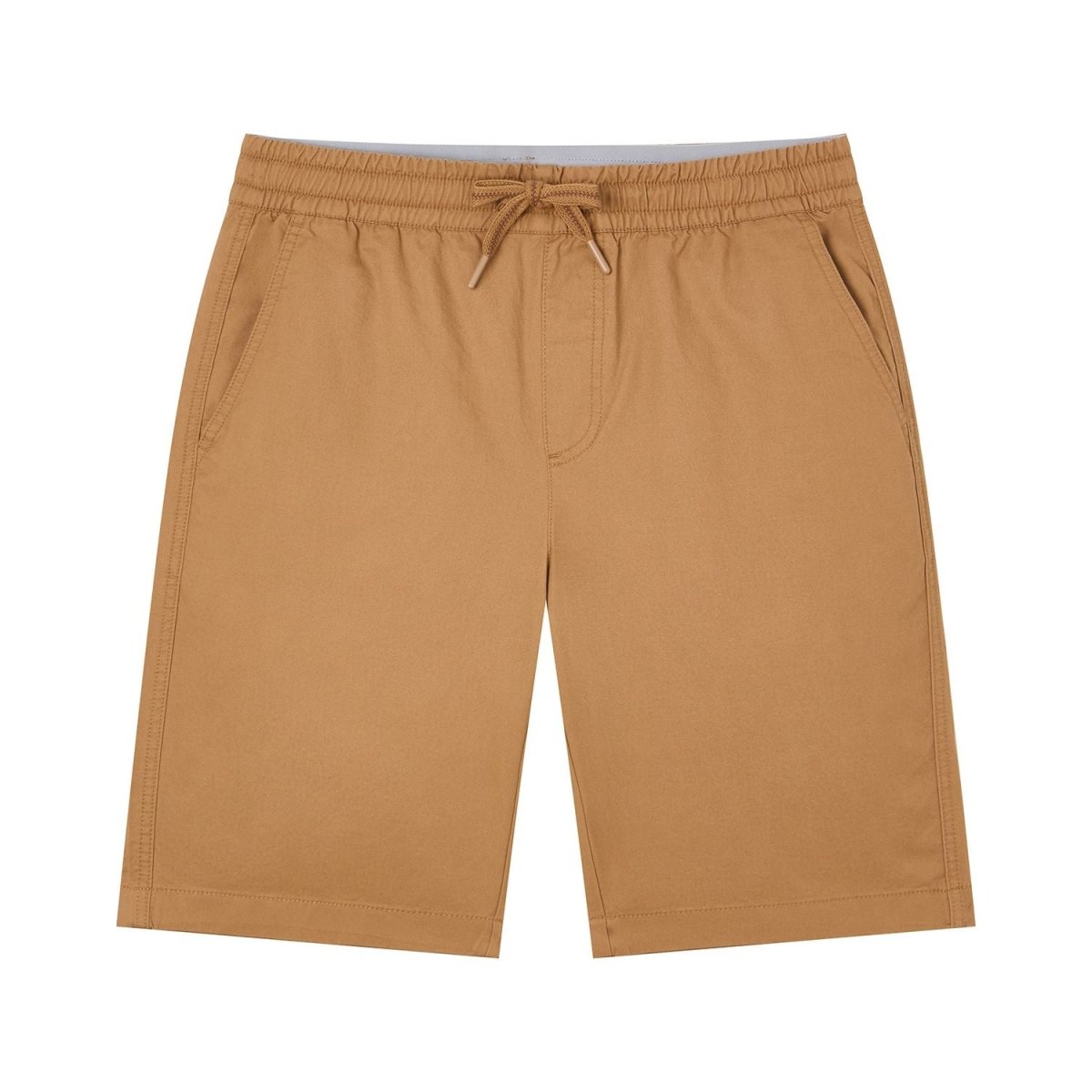 Giordano Men’s Slim Lightweight Twill Bermuda Shorts - Premium Shorts