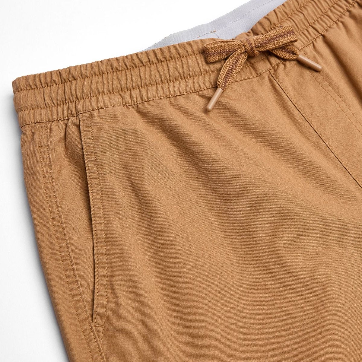 Giordano Men’s Slim Lightweight Twill Bermuda Shorts - Premium Shorts