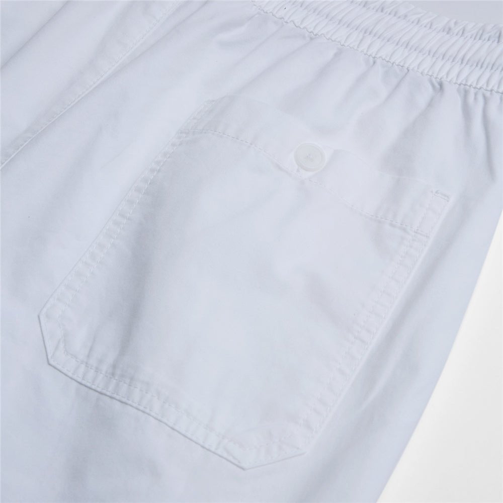 Giordano Men’s Slim Lightweight Twill Bermuda Shorts - Premium Shorts