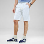 Giordano Men’s Slim Lightweight Twill Bermuda Shorts - Premium Shorts