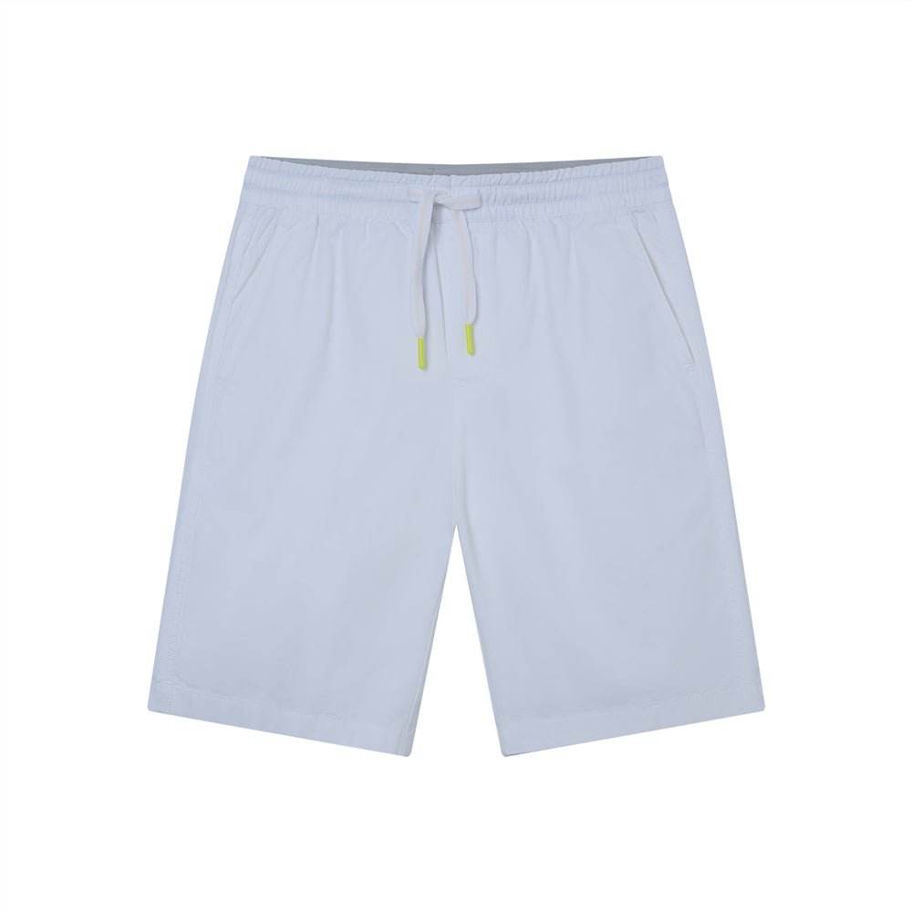 Giordano Men’s Slim Lightweight Twill Bermuda Shorts - Premium Shorts