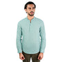 Giordano Men's Slim Linen Cotton Band Collar Shirt - first_variant_option_2 Premium Shirt for Giordano