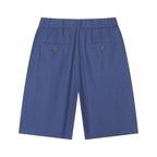 Giordano Men's Slim Linen Cotton Bermuda Shorts - Premium Shorts
