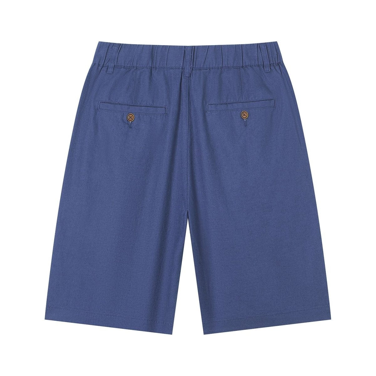 Giordano Men's Slim Linen Cotton Bermuda Shorts - Premium Shorts