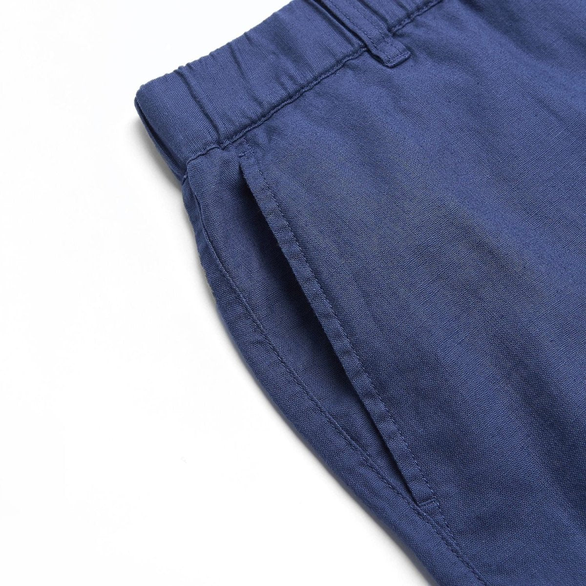 Giordano Men's Slim Linen Cotton Bermuda Shorts - Premium Shorts