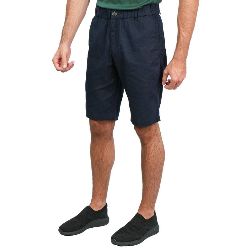 Giordano Men's Slim Linen Cotton Bermuda Shorts - first_variant_option_2 Premium Shorts for Giordano
