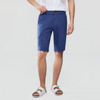 Giordano Men's Slim Linen Cotton Bermuda Shorts - Premium Shorts
