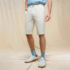 Giordano Men's Slim Linen Cotton Bermuda Shorts - first_variant_option_2 Premium Shorts for Giordano