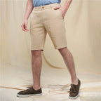 Giordano Men's Slim Linen Cotton Bermuda Shorts - first_variant_option_2 Premium Shorts for Giordano