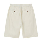 Giordano Men's Slim Linen Cotton Bermuda Shorts - first_variant_option_2 Premium Shorts for Giordano
