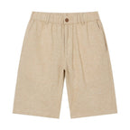 Giordano Men's Slim Linen Cotton Bermuda Shorts - first_variant_option_2 Premium Shorts for Giordano