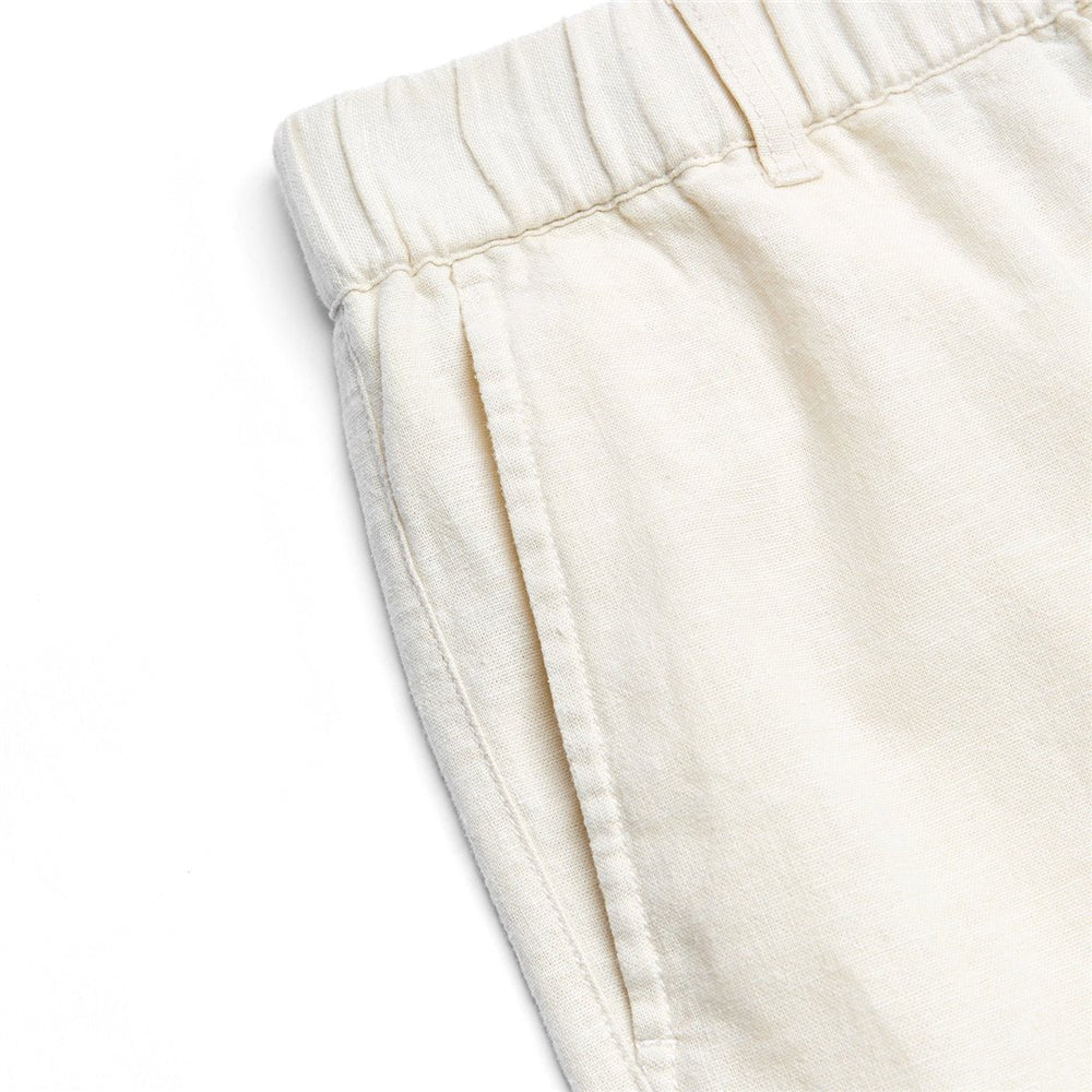 Giordano Men's Slim Linen Cotton Bermuda Shorts - first_variant_option_2 Premium Shorts for Giordano