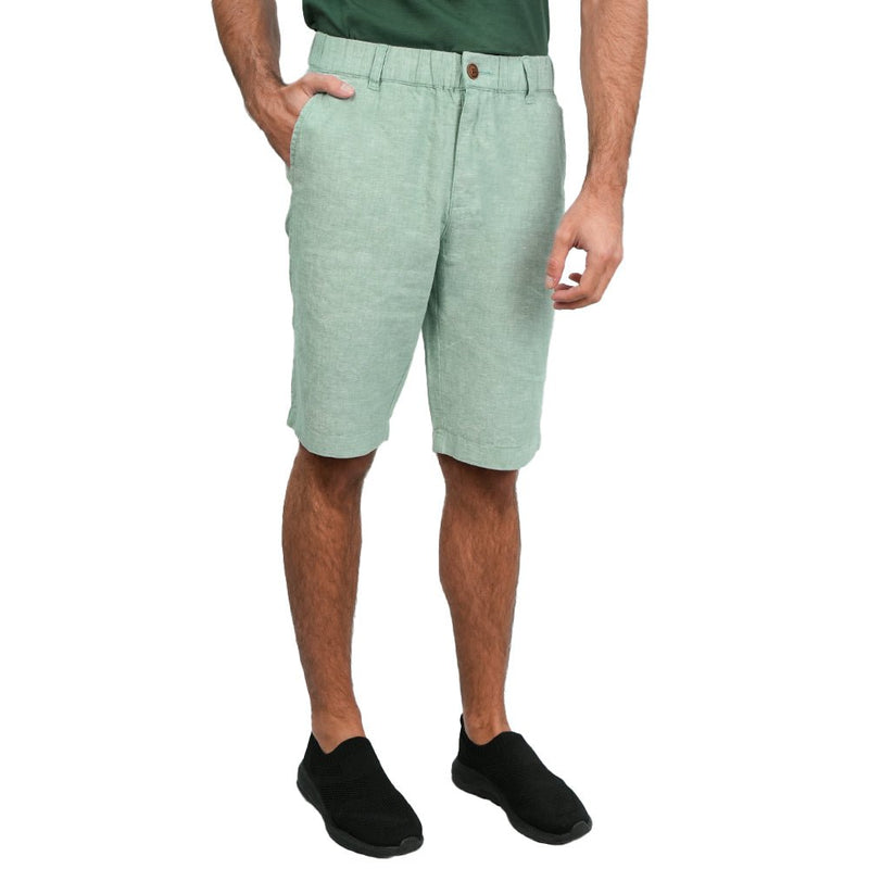 Giordano Men's Slim Linen Cotton Bermuda Shorts - first_variant_option_2 Premium Shorts for Giordano